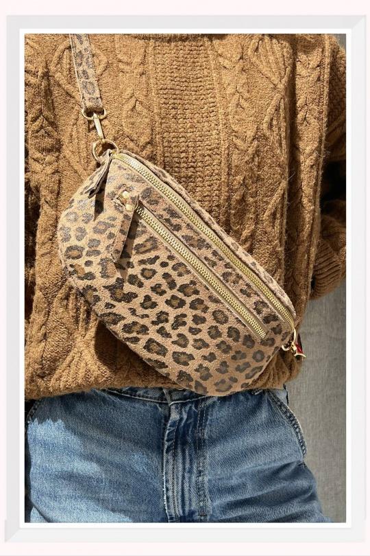 Marsupio Borse Taupe Z ET Z I -Bag  C103571 Efashion Paris