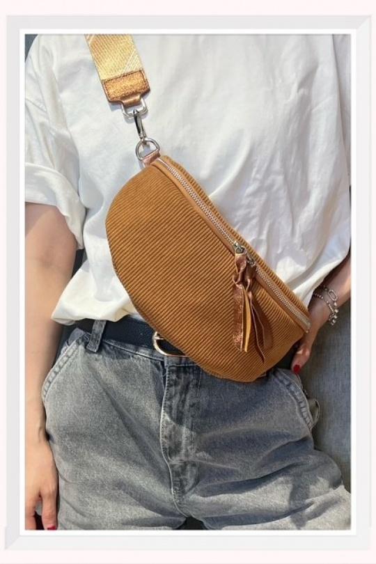 Riñonera Marroquinería Camel Z ET Z I -Bag  C103543 Efashion Paris