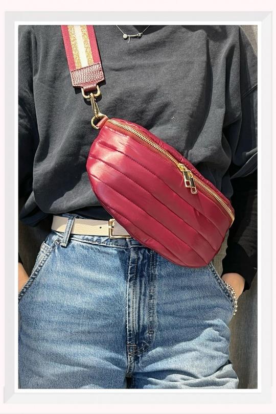 Marsupio Borse Burgundy Z ET Z I -Bag  C103542 Efashion Paris