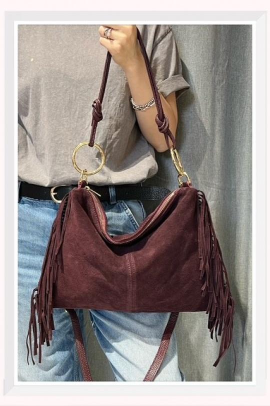 Bolsos Marroquinería Burgundy Z ET Z I -Bag  C200130 Efashion Paris