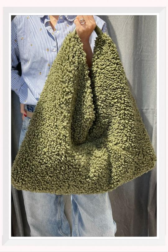 Bolsos Marroquinería Khaki Z ET Z I -Bag  C125003 Efashion Paris