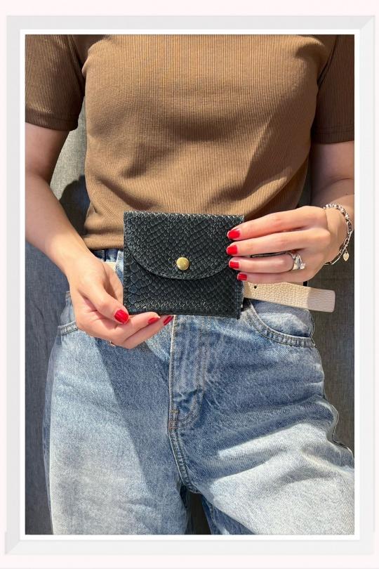 Monederos & estuches Marroquinería Black Z ET Z I -Bag  C0404-  Efashion Paris