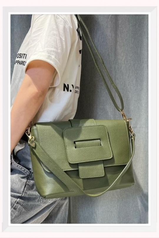 Bolsos Marroquinería Khaki Z ET Z I -Bag  C0344 Efashion Paris