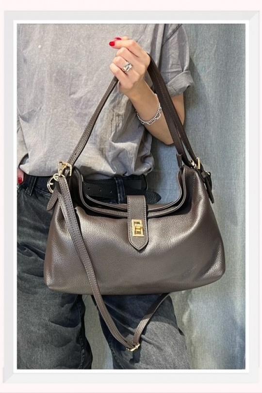Bolsos Marroquinería Brown Z ET Z I -Bag  C02093 Efashion Paris