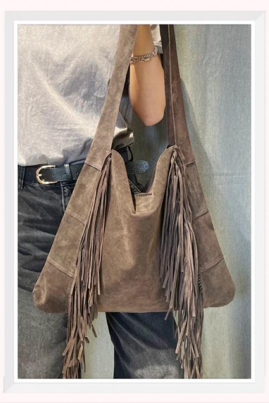 Bolsos Marroquinería Brown Z ET Z I -Bag  C02095 Efashion Paris