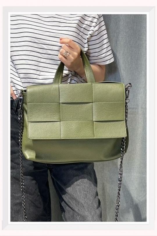 Bolsos Marroquinería Khaki Z ET Z I -Bag  C21508 Efashion Paris