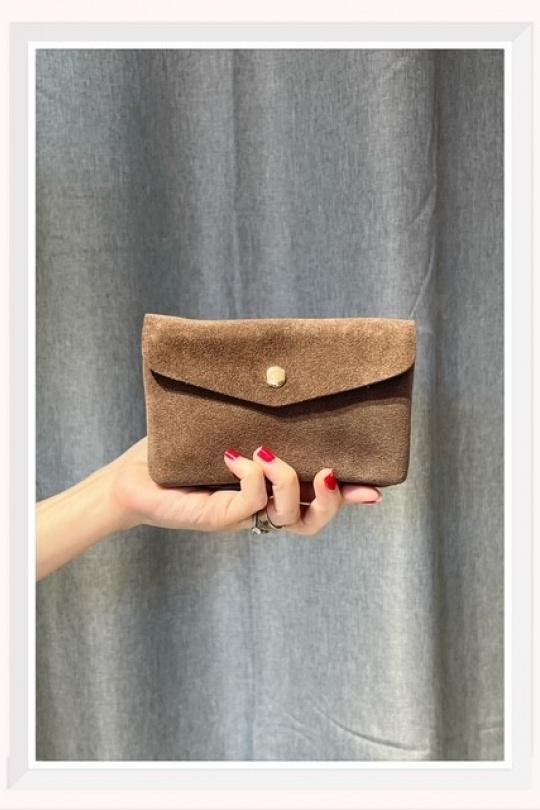 Petite maroquinerie Maroquinerie Taupe Z ET Z I -Bag  C05033D Efashion Paris
