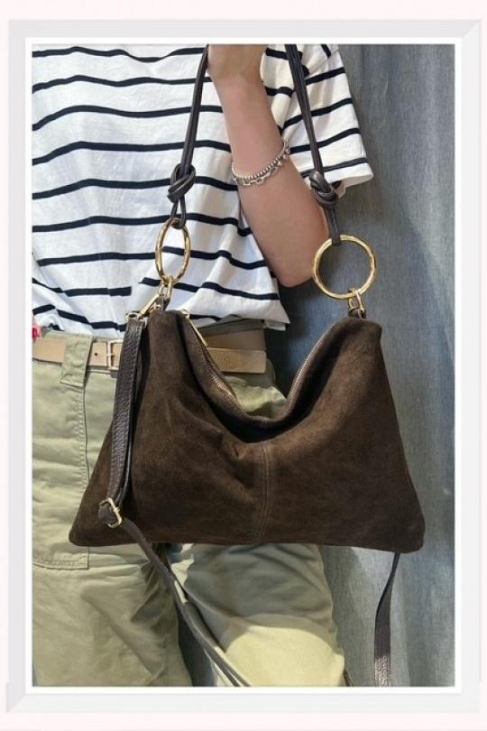 Sacs à main Maroquinerie Marron Z ET Z I -Bag  C20013 Efashion Paris