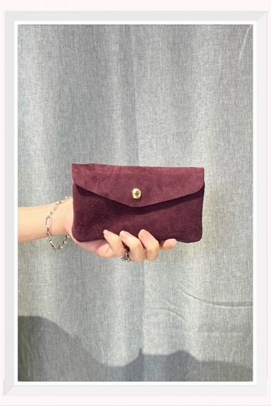 Petite maroquinerie Maroquinerie Bordeaux Z ET Z I -Bag  C05033D Efashion Paris
