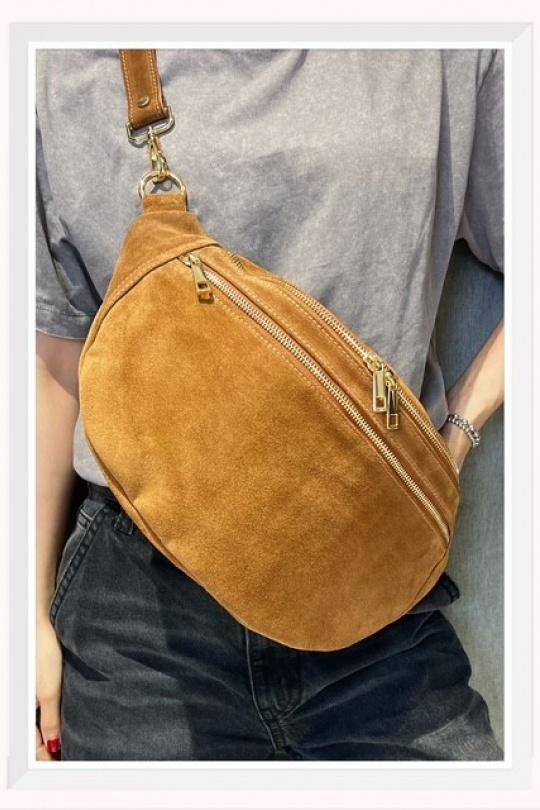 Fanny pack Bags Camel Z ET Z I -Bag  C10358 Efashion Paris