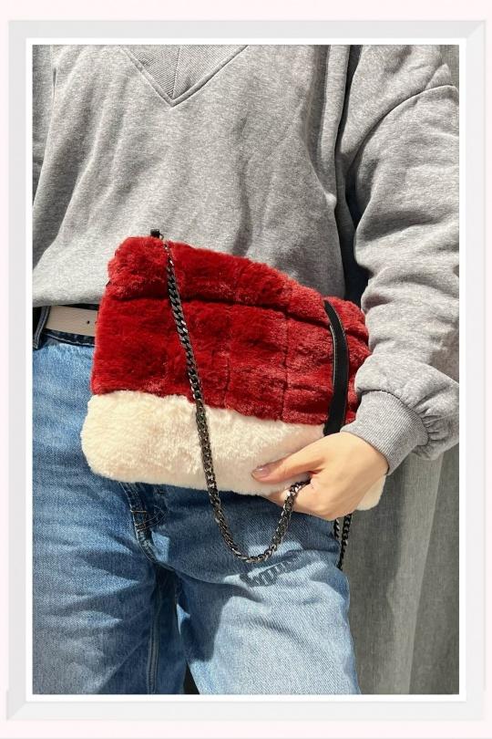 A tracolla Borse Burgundy Z ET Z I -Bag  LK-H0029 Efashion Paris