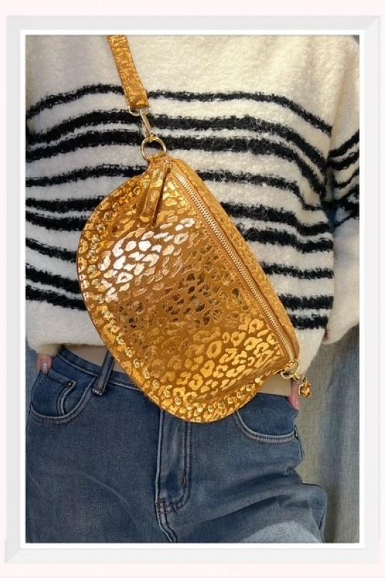 Sacs bananes Maroquinerie Camel Z ET Z I -Bag  C1035033 Efashion Paris