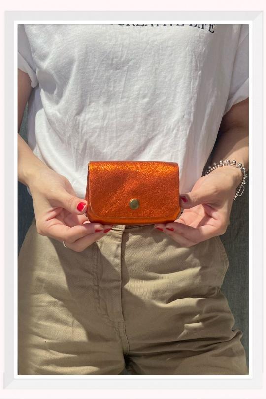 Petite maroquinerie Maroquinerie Cuivre Z ET Z I -Bag  C0504 Efashion Paris