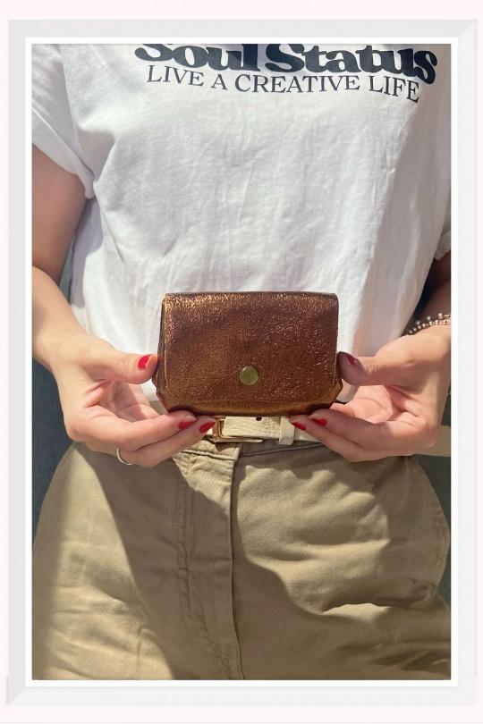 Petite maroquinerie Maroquinerie Cuivre Z ET Z I -Bag  C0504 Efashion Paris