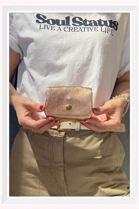 Petite maroquinerie Maroquinerie Cuivre Z ET Z I -Bag  C0504 Efashion Paris