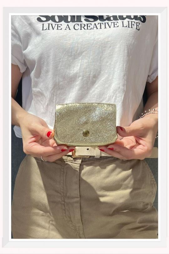 Petite maroquinerie Maroquinerie Cuivre Z ET Z I -Bag  C0504 Efashion Paris