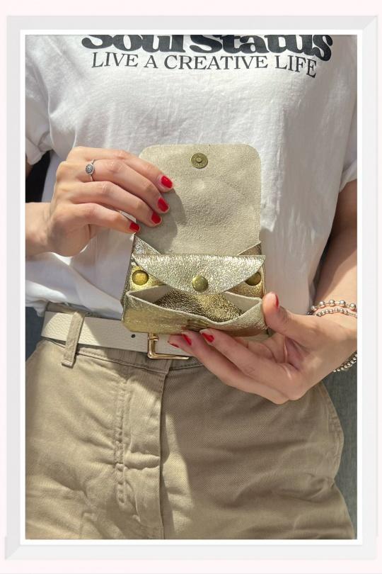 Petite maroquinerie Maroquinerie Cuivre Z ET Z I -Bag  C0504 Efashion Paris