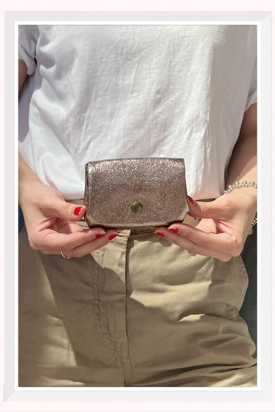 Petite maroquinerie Maroquinerie Cuivre Z ET Z I -Bag  C0504 Efashion Paris