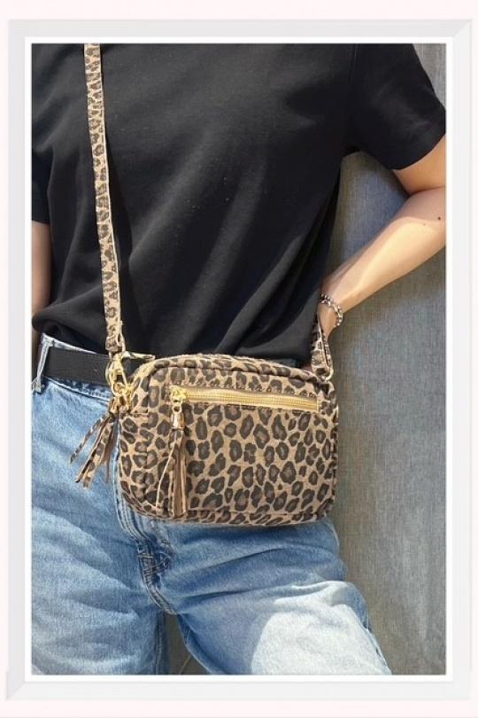 A tracolla Borse Taupe Z ET Z I -Bag  C2046102 Efashion Paris