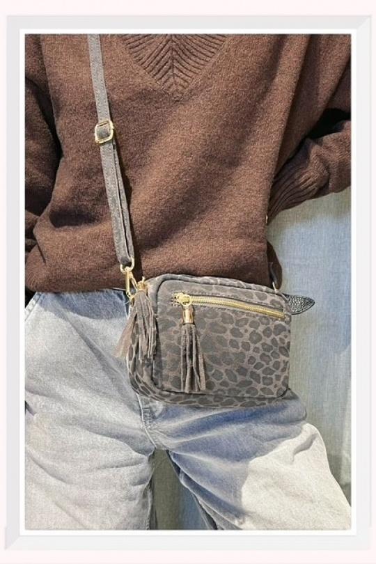 Sacs à bandoulière Maroquinerie Marron Z ET Z I -Bag  C2046102 Efashion Paris