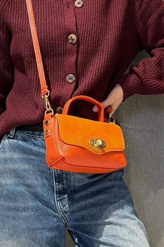 Sacs à bandoulière Maroquinerie Rouille Z ET Z I -Bag  C10512 Efashion Paris