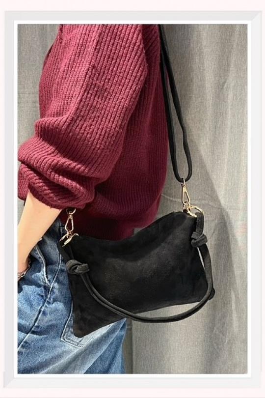 Sacs à bandoulière Maroquinerie Noir Z ET Z I -Bag  C200144 Efashion Paris