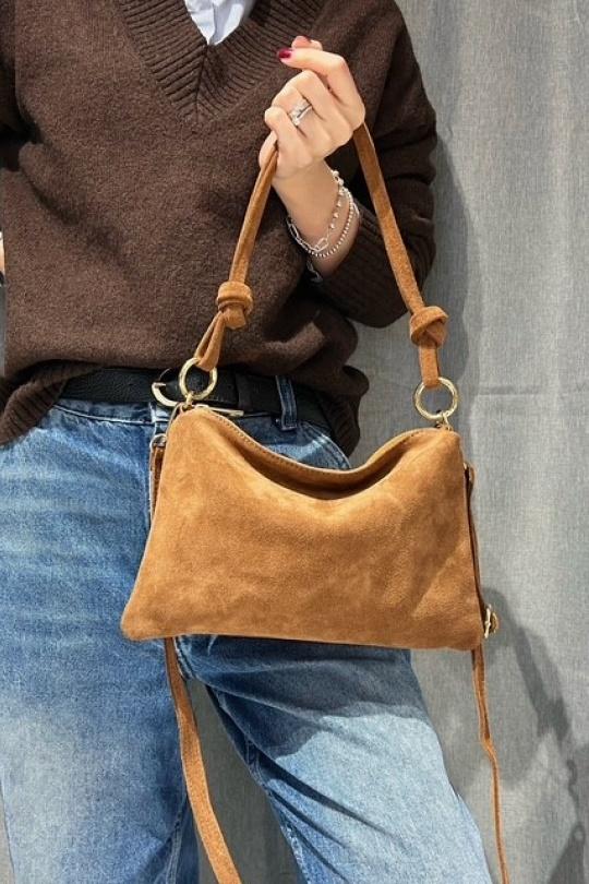 Sacs à bandoulière Maroquinerie Noir Z ET Z I -Bag  C200144 Efashion Paris