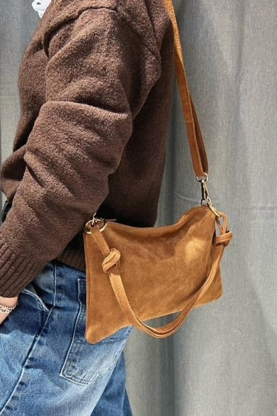 Sacs à bandoulière Maroquinerie Noir Z ET Z I -Bag  C200144 Efashion Paris