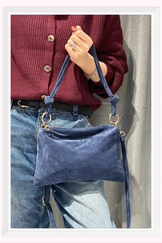 Sacs à bandoulière Maroquinerie Noir Z ET Z I -Bag  C200144 Efashion Paris