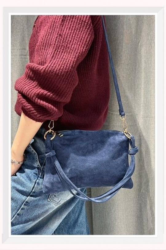 Sacs à bandoulière Maroquinerie Noir Z ET Z I -Bag  C200144 Efashion Paris