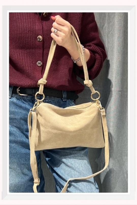 Sacs à bandoulière Maroquinerie Noir Z ET Z I -Bag  C200144 Efashion Paris