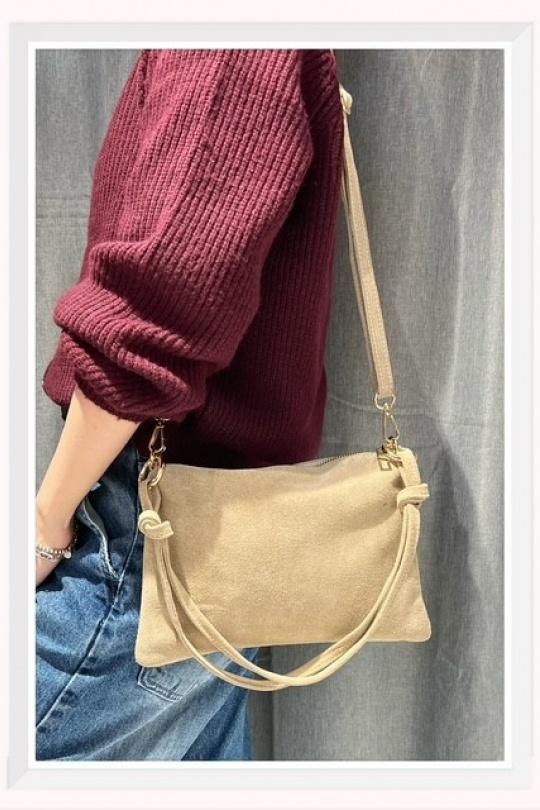 Sacs à bandoulière Maroquinerie Noir Z ET Z I -Bag  C200144 Efashion Paris