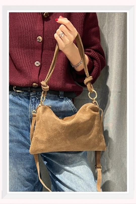 Sacs à bandoulière Maroquinerie Noir Z ET Z I -Bag  C200144 Efashion Paris