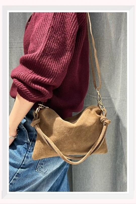 Sacs à bandoulière Maroquinerie Noir Z ET Z I -Bag  C200144 Efashion Paris