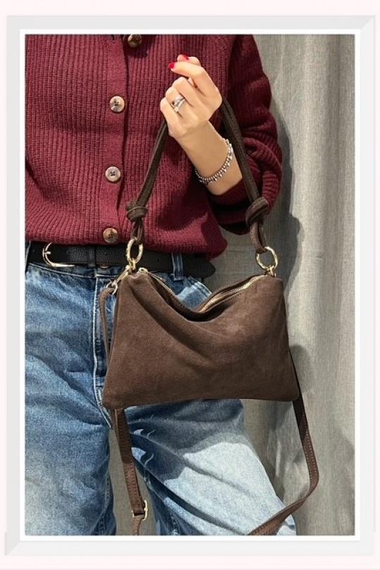 Sacs à bandoulière Maroquinerie Noir Z ET Z I -Bag  C200144 Efashion Paris