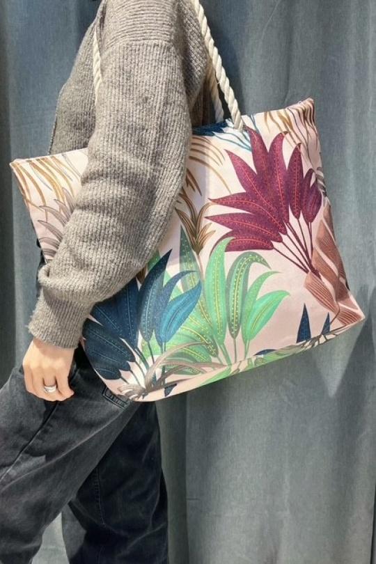 Shoppers Borse Beige Z ET Z I -Bag  LK-13991 Efashion Paris