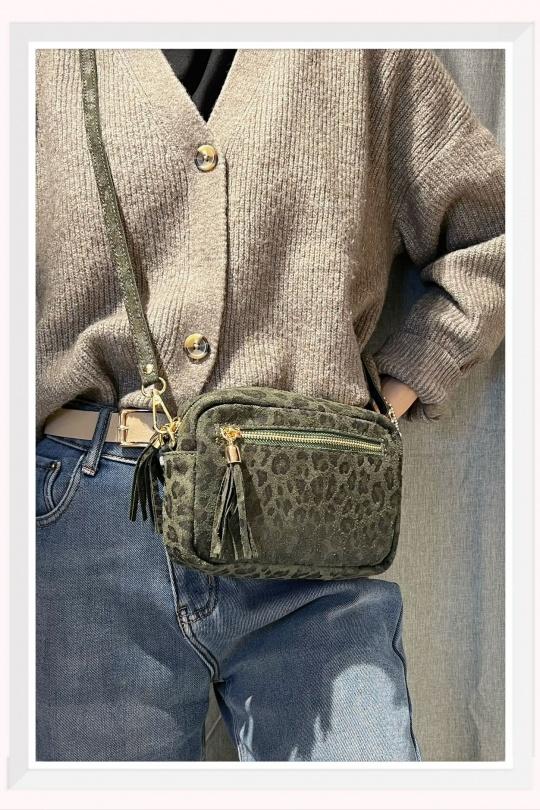 Sacs à bandoulière Maroquinerie Marron Z ET Z I -Bag  C2046102 Efashion Paris