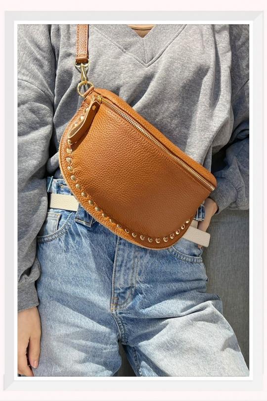 Marsupio Borse Camel Z ET Z I -Bag  C103503 Efashion Paris