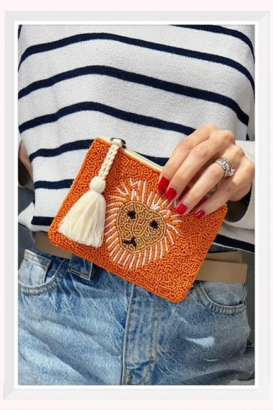 Petite maroquinerie Maroquinerie Taupe Z ET Z I -Bag  C05032 Efashion Paris