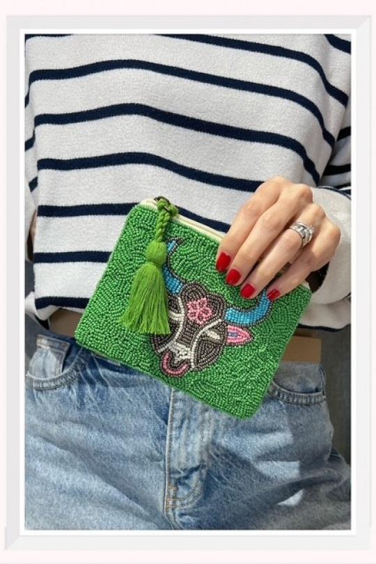 Petite maroquinerie Maroquinerie Taupe Z ET Z I -Bag  C05032 Efashion Paris