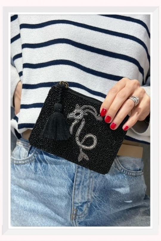 Petite maroquinerie Maroquinerie Taupe Z ET Z I -Bag  C05032 Efashion Paris