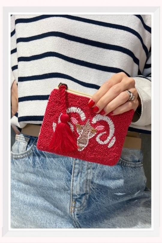 Petite maroquinerie Maroquinerie Taupe Z ET Z I -Bag  C05032 Efashion Paris