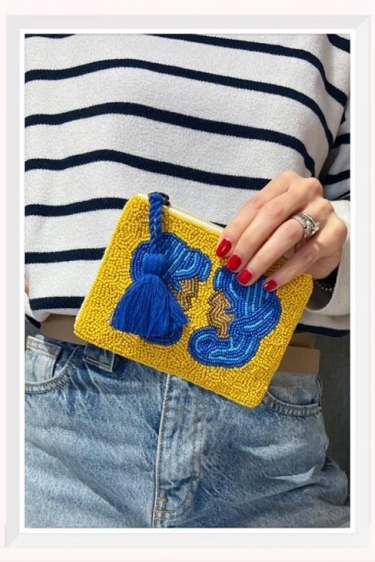 Petite maroquinerie Maroquinerie Taupe Z ET Z I -Bag  C05032 Efashion Paris