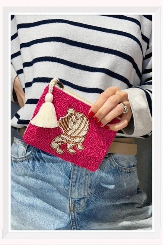 Petite maroquinerie Maroquinerie Taupe Z ET Z I -Bag  C05032 Efashion Paris