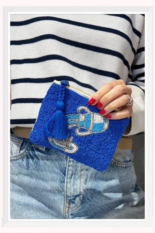 Petite maroquinerie Maroquinerie Taupe Z ET Z I -Bag  C05032 Efashion Paris