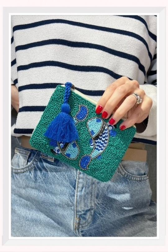 Petite maroquinerie Maroquinerie Taupe Z ET Z I -Bag  C05032 Efashion Paris