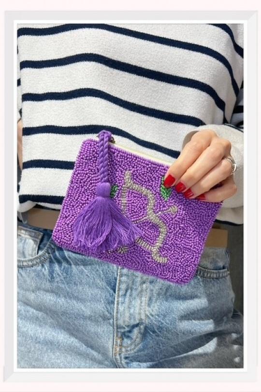 Petite maroquinerie Maroquinerie Taupe Z ET Z I -Bag  C05032 Efashion Paris