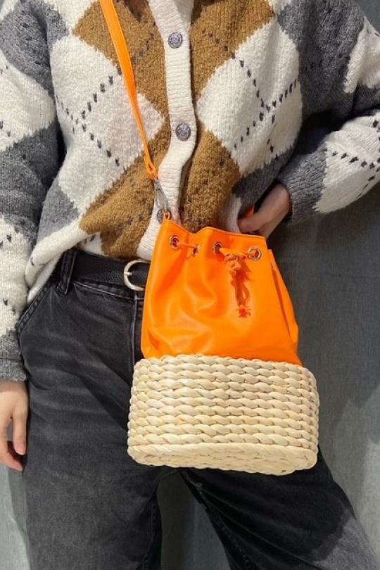 Sacs à bandoulière Maroquinerie Jaune Z ET Z I -Bag  LK-19149 Efashion Paris