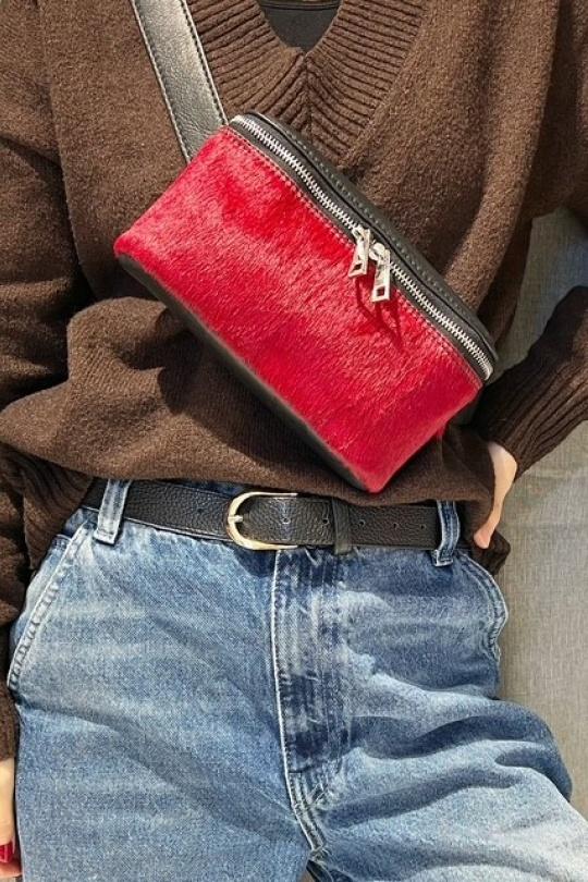 Sacs bananes Maroquinerie Petit léopard Z ET Z I -Bag  C1837 Efashion Paris