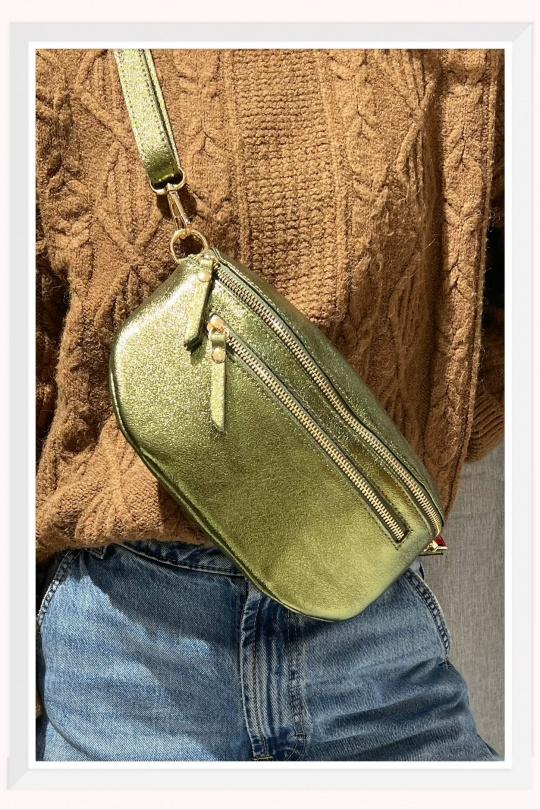 Sacs bananes Maroquinerie Noir Z ET Z I -Bag  C10356B Efashion Paris